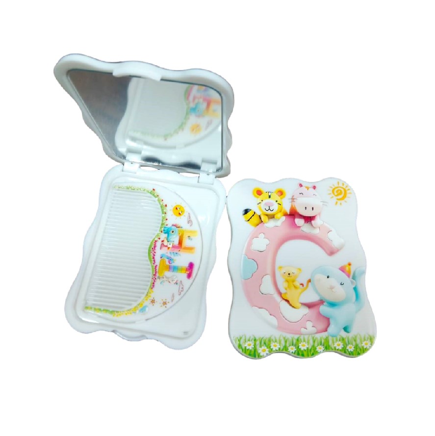 【創藝】折疊鏡梳, , large