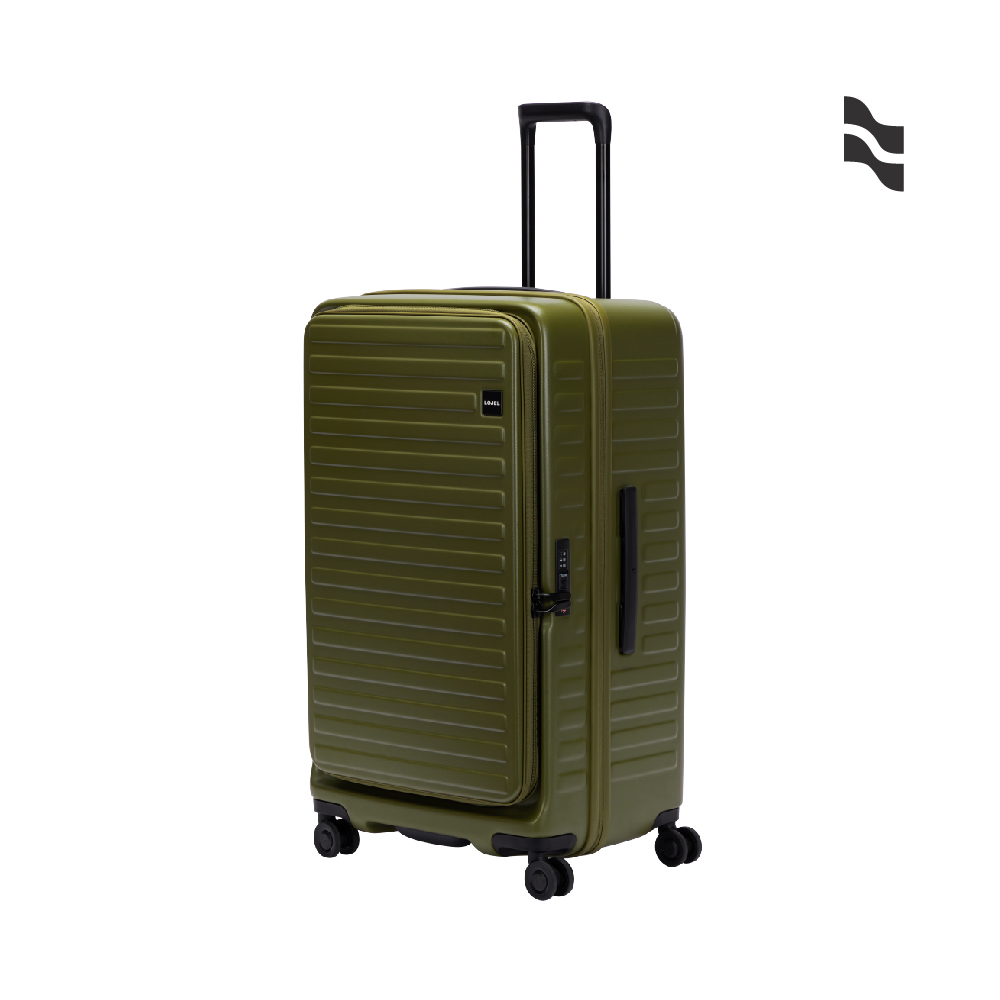 【LOJEL CUBO】29.5吋上掀式擴充胖胖箱-仙人掌綠