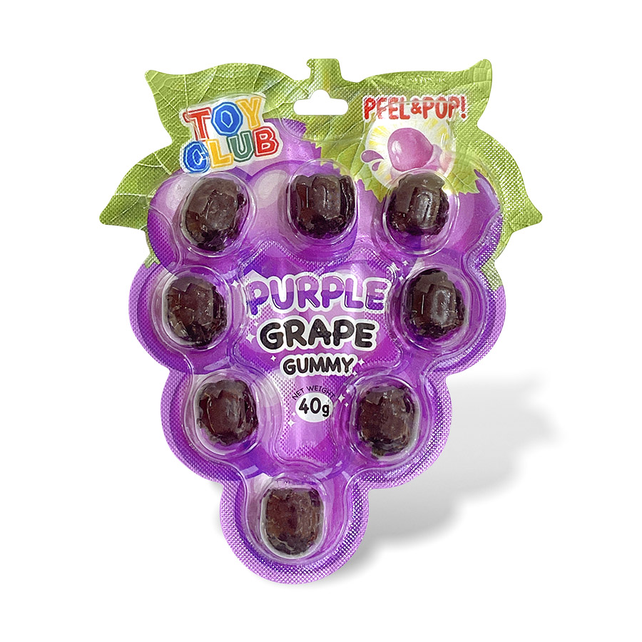 Peel  Pop Grape Jelly