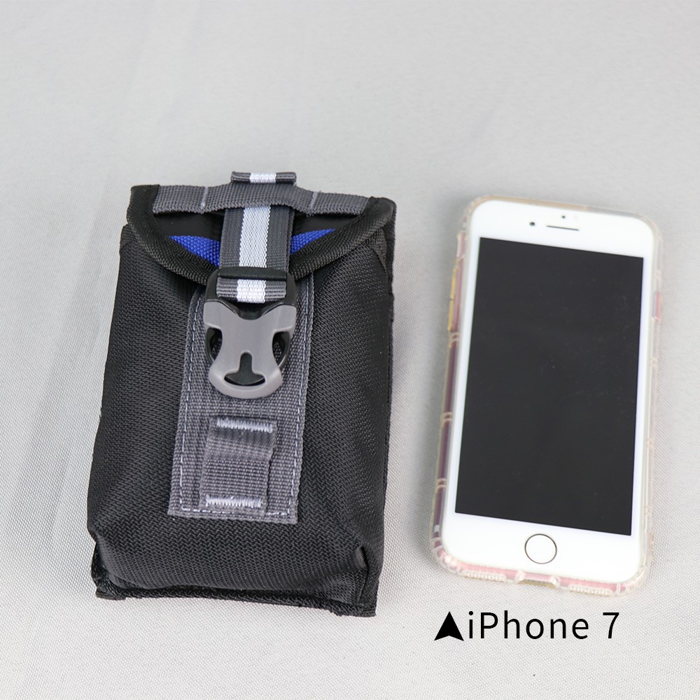 【Niche 樂奇】工具收納袋 卷尺袋 工作腰包 腿包 Molle戰術包 TL-6214, , large