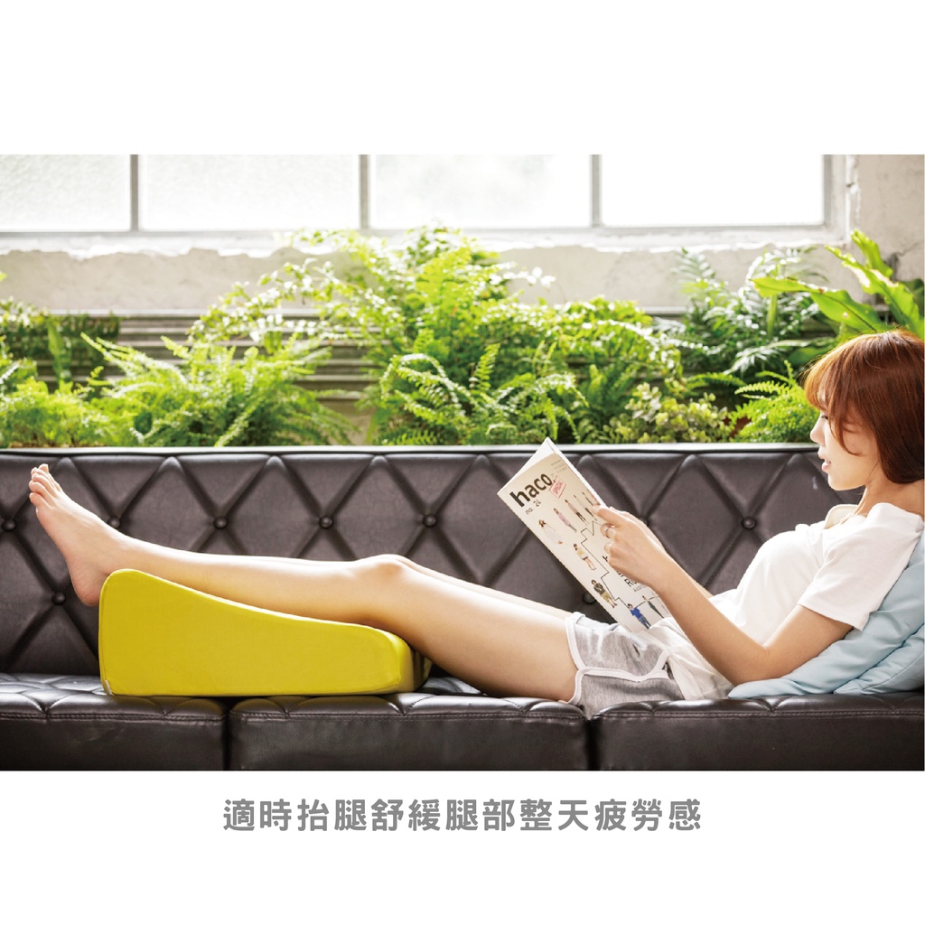 ｜空氣布─2色｜舒足枕L號 抬腿枕 枕頭 趴枕 靠枕, 空氣紫, large