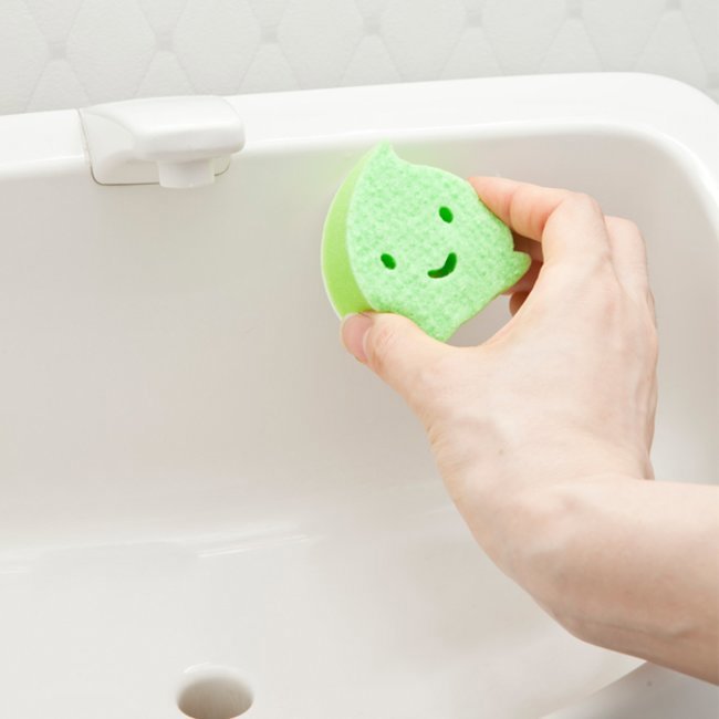 3-pack of styling sponge brushes - Water Drop, , large