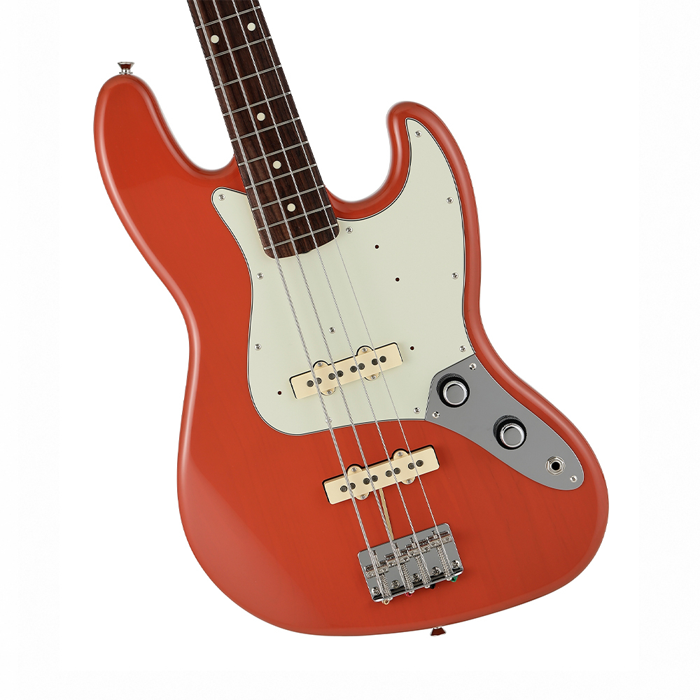 Fender MIJ Scandal Tomomi J Bass RW CLEAR FRD 簽名款 電貝斯【敦煌樂器】, , large