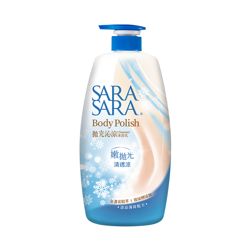 SARA SARA BODY POLISH CLEANSER(COOLING)