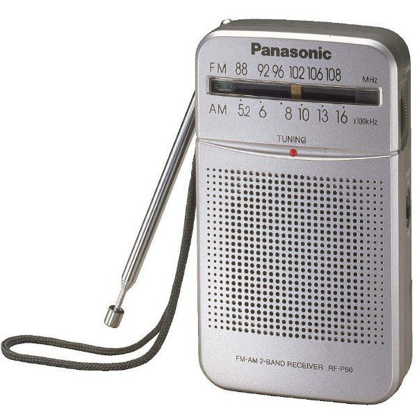 PANASONIC RF-P50 AM/FM 收音機 (有喇叭), , large
