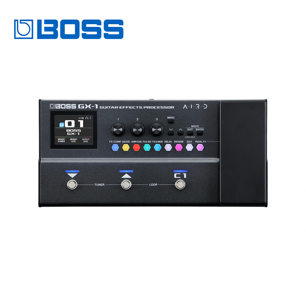 BOSS GX-1 吉他綜合效果器【敦煌樂器】, , large