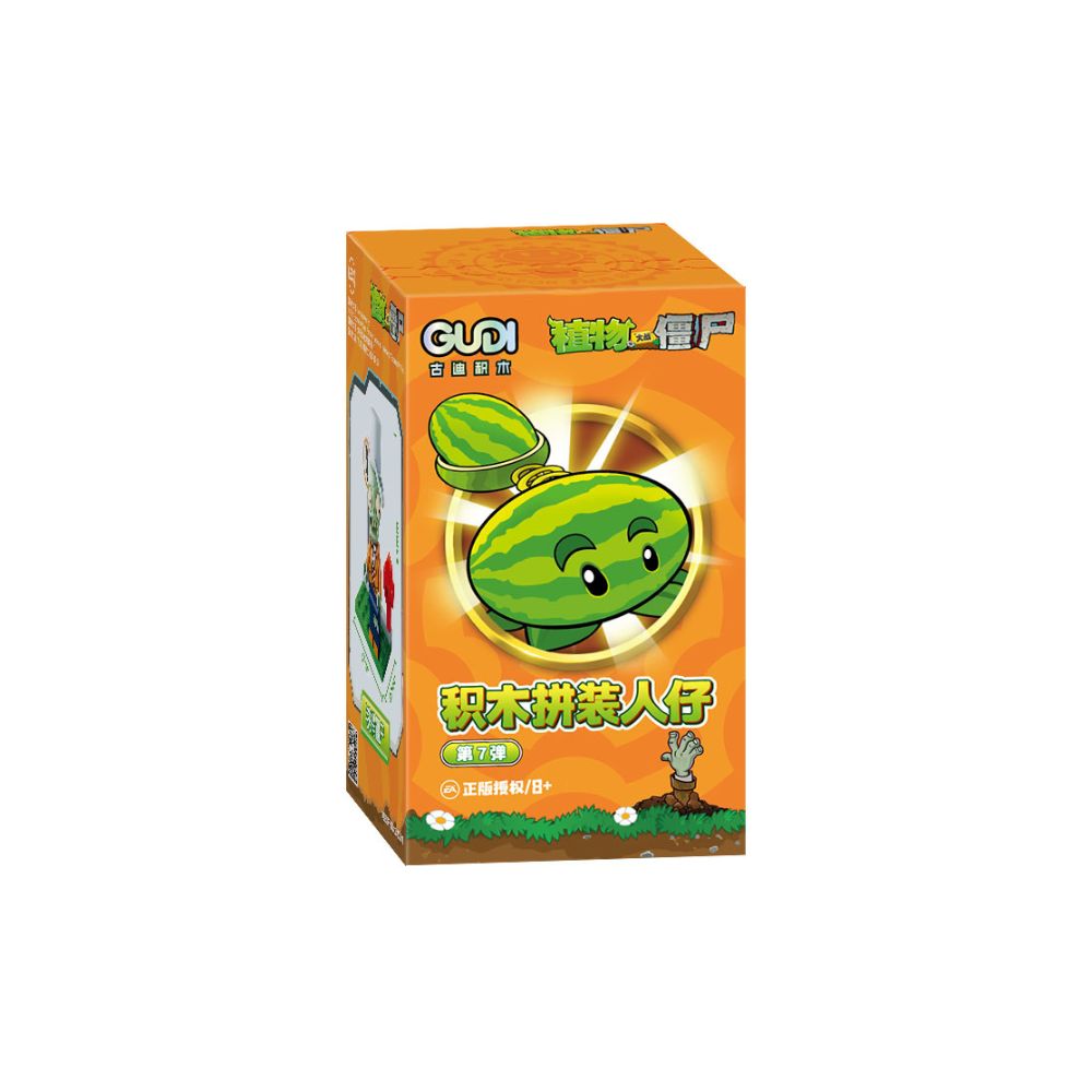 GUDI  PVZ MINIFIGURES BLIND BOX, , large