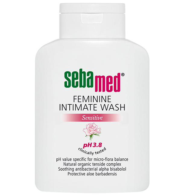 sebamed SENSITIVE SKIN Intimate Wash, , large