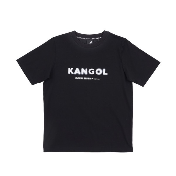 【KANGOL】女款暈染印花T恤 短袖上衣 經典款 透氣 運動上衣
