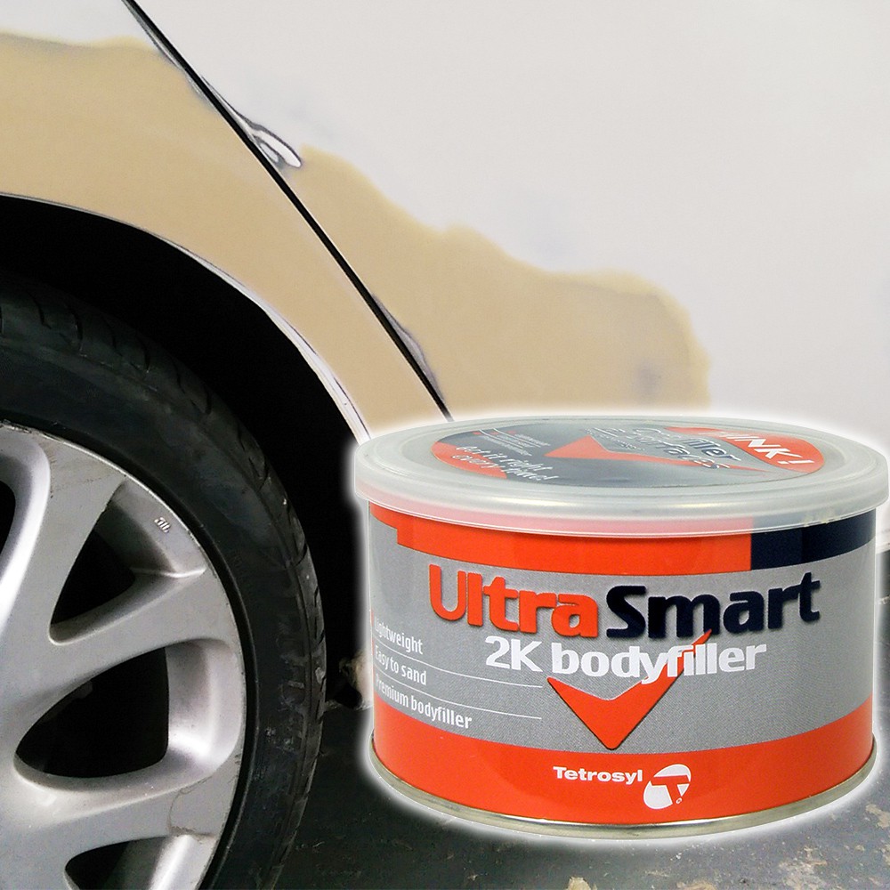 英國CarPlan UltraSmart 2K bodyfiller 輕量化車身補土, , large