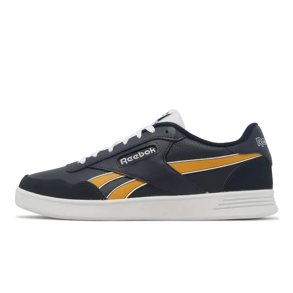 REEBOK COURT ADVANCE 休閒鞋 穿搭 復古 深藍橘 100034031 23FW 【樂買網】, , large