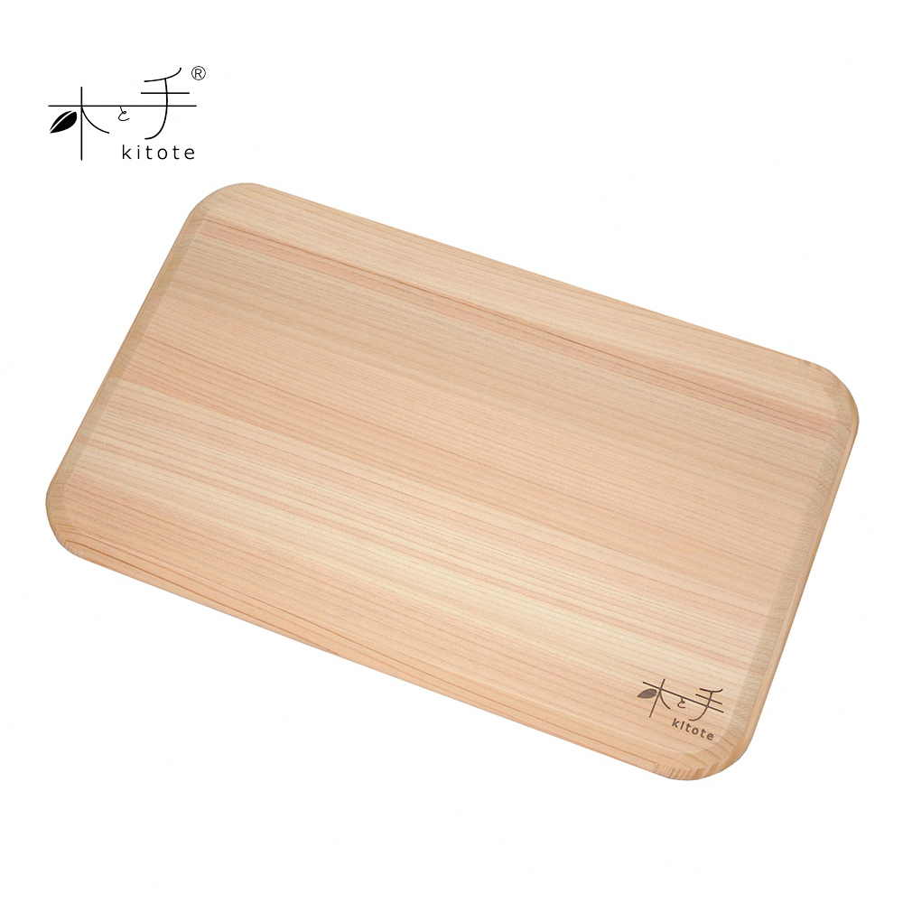 【KITOTE】日本製超輕量檜木砧板45×28cm(日本奈良產檜木/可進洗碗機), , large