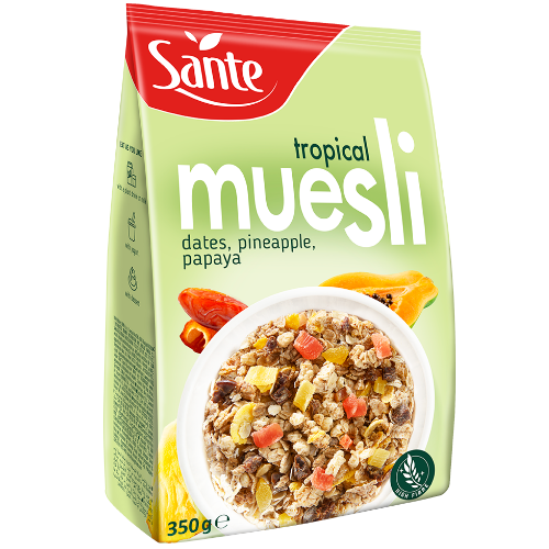 Sante Muesli Tropical, , large
