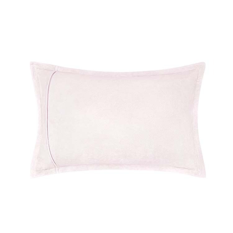 [CINN Far‑Infrared] Nano FIR Mauve Brushed Pillowcase – Single Piece, , large
