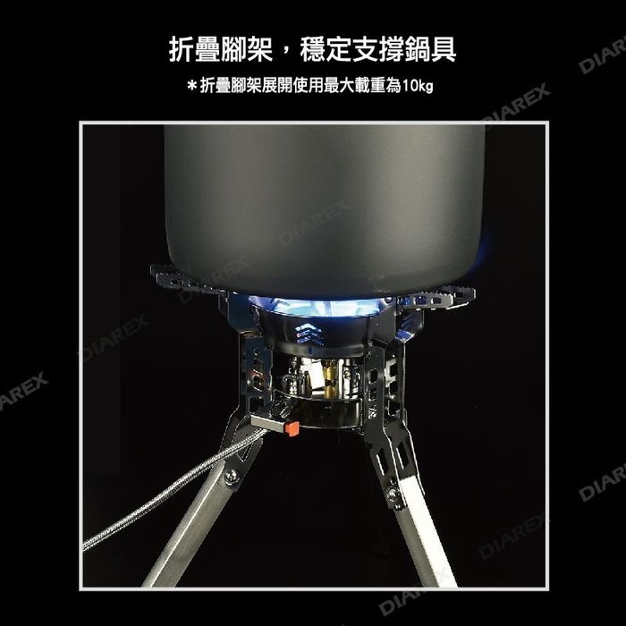 【Pro Kamping領航家】暴焱爐 快速爐 高山爐 折疊爐 不銹鋼爐 蜘蛛爐 登山爐 露營戶外, , large