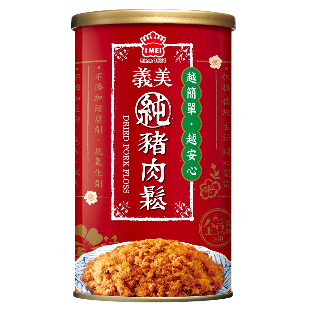 義美純豬肉鬆175g