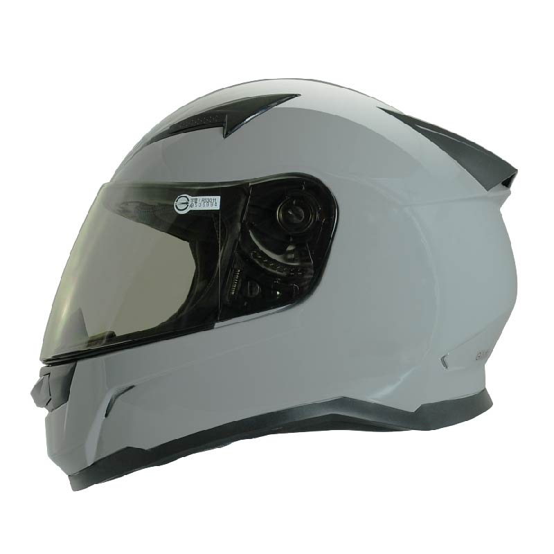 【平剛】GP-5 素色全罩帽 721 水泥灰L, 水泥灰,L號, large