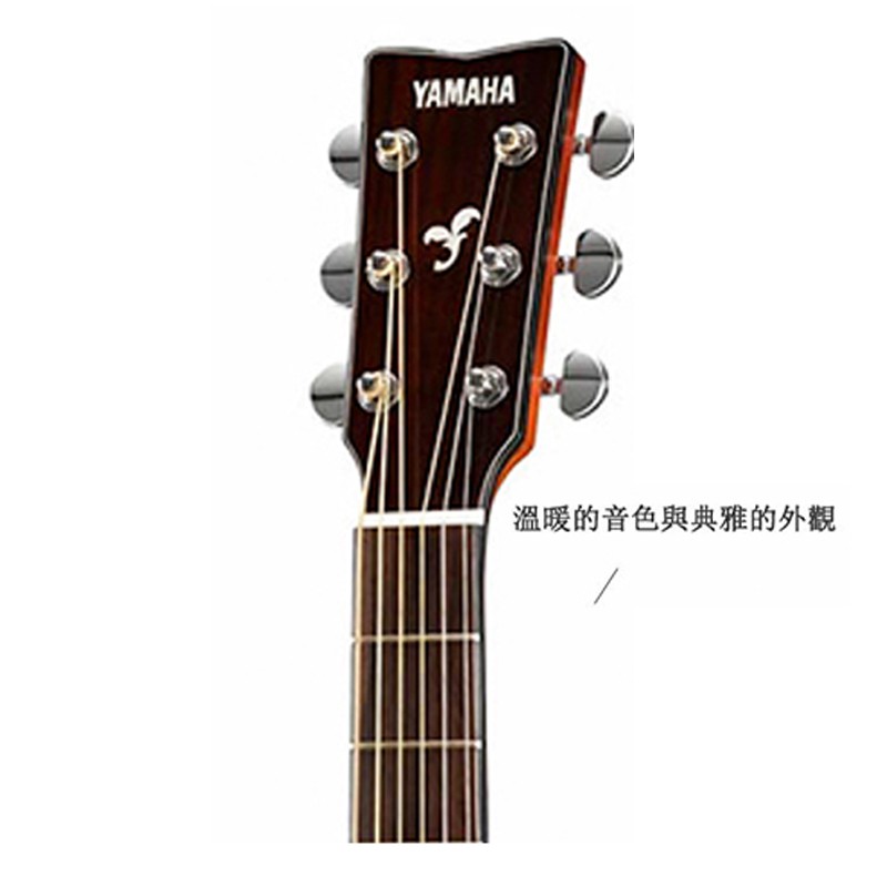 YAMAHA FG850 面單民謠木吉他 桃花心木色款【敦煌樂器】, , large