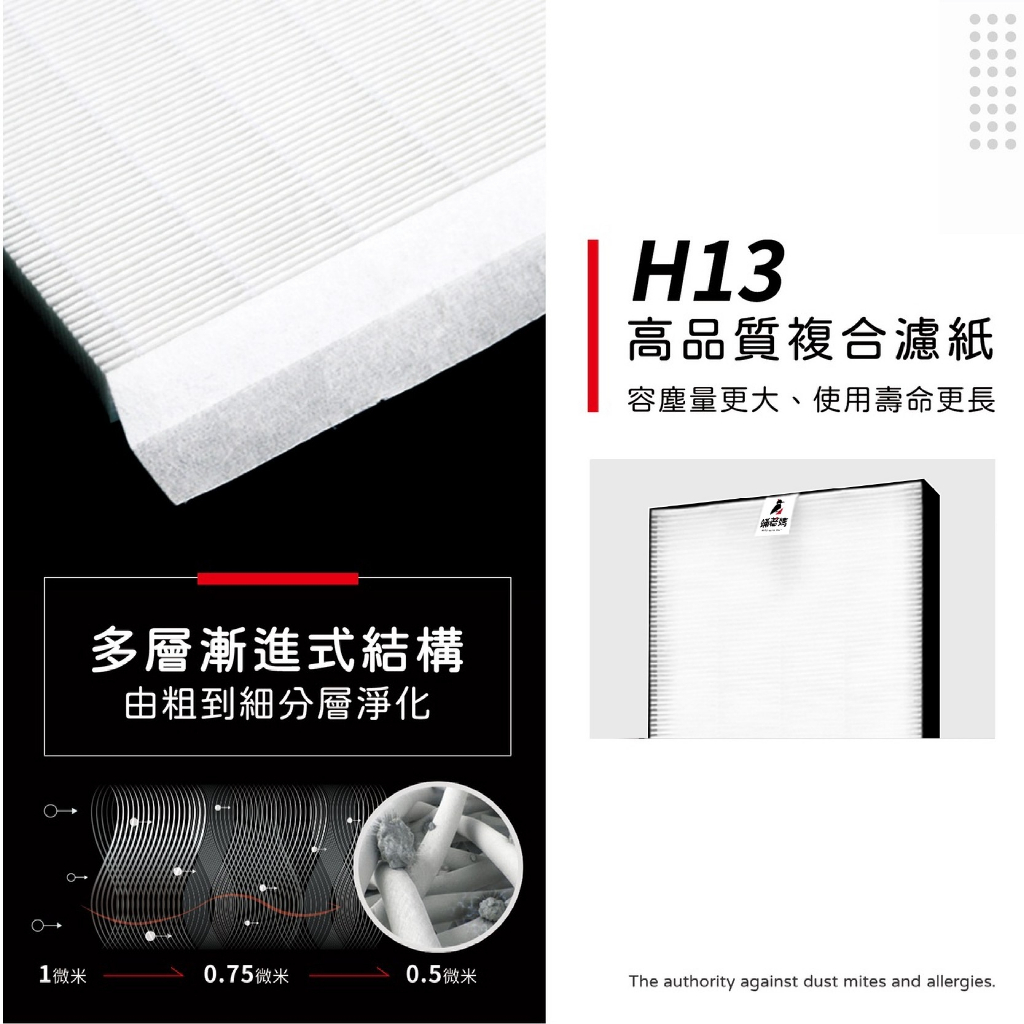 蟎著媽 適用 夏普 SHARP KC-JH60T-W KC-JH70T-W KC-JH61T-W KC-JH71T-W 空氣清淨機 濾網, , large