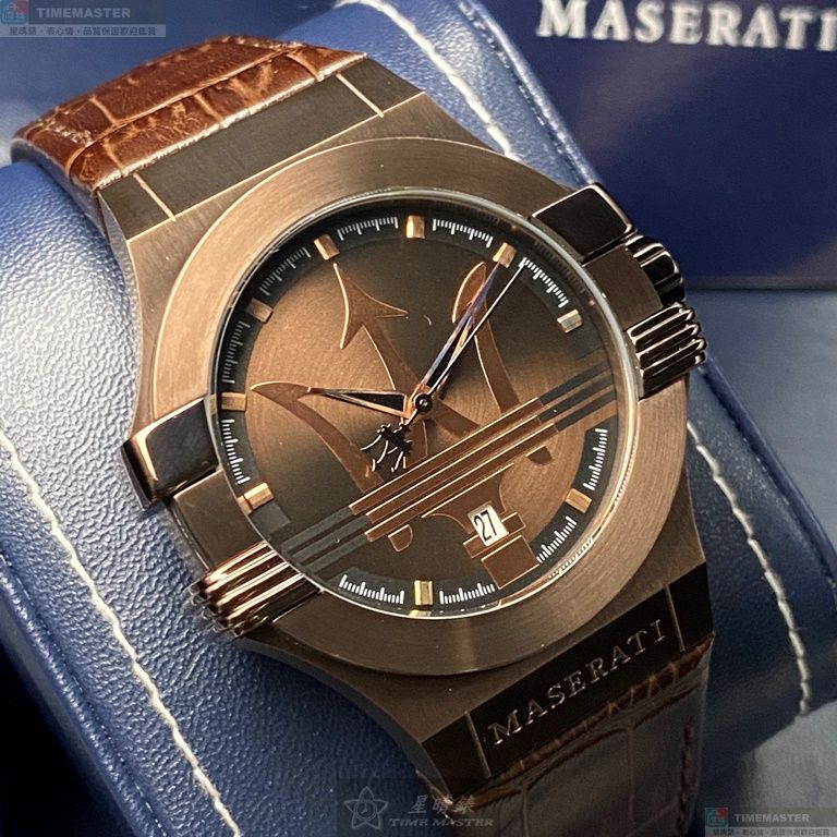 [TIMEMASTER] MASERATI watch, 42mm, R8851108011, , large