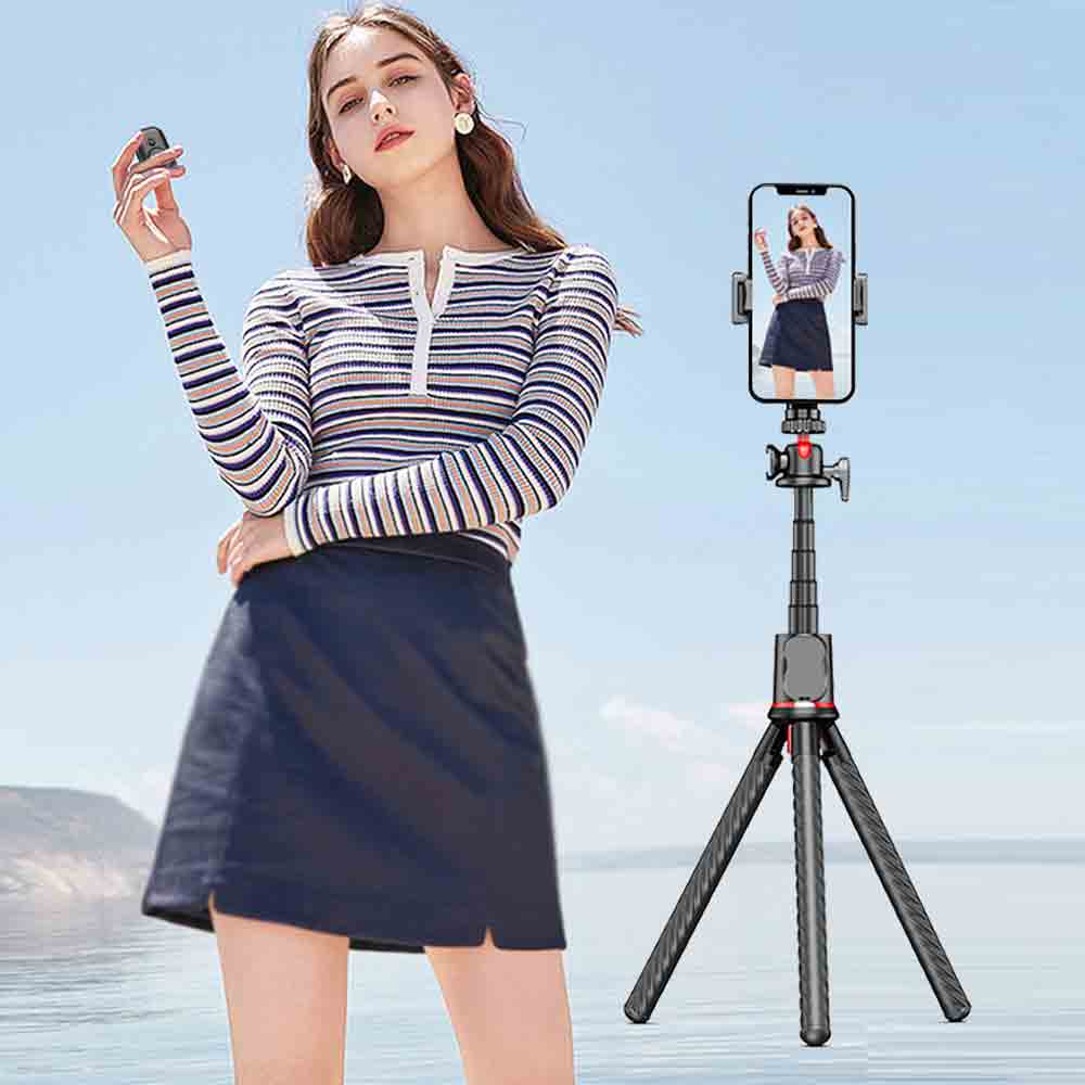 Rtako銳塔克 LQ C03 八爪魚靈活伸縮三腳架自拍桿, , large