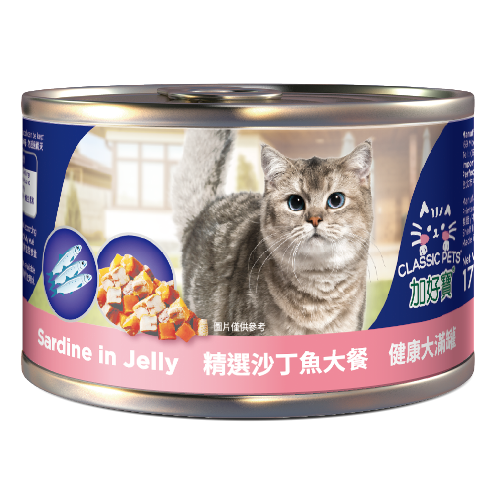 加好寶貓罐-精選沙丁魚鮮蝦大餐, , large