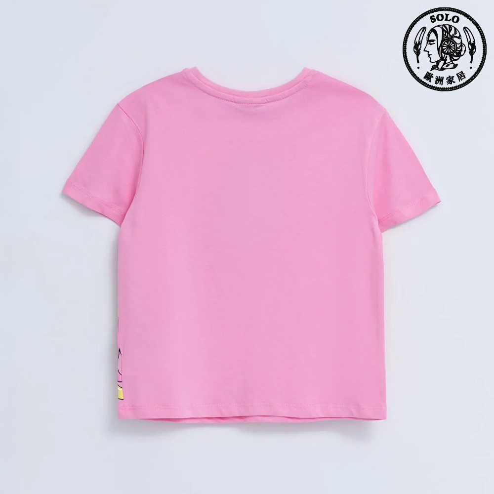 【SOLO Vintage】LCW Girls Unicorn T-Shirt Top Made in Turkey 11-12y, , large