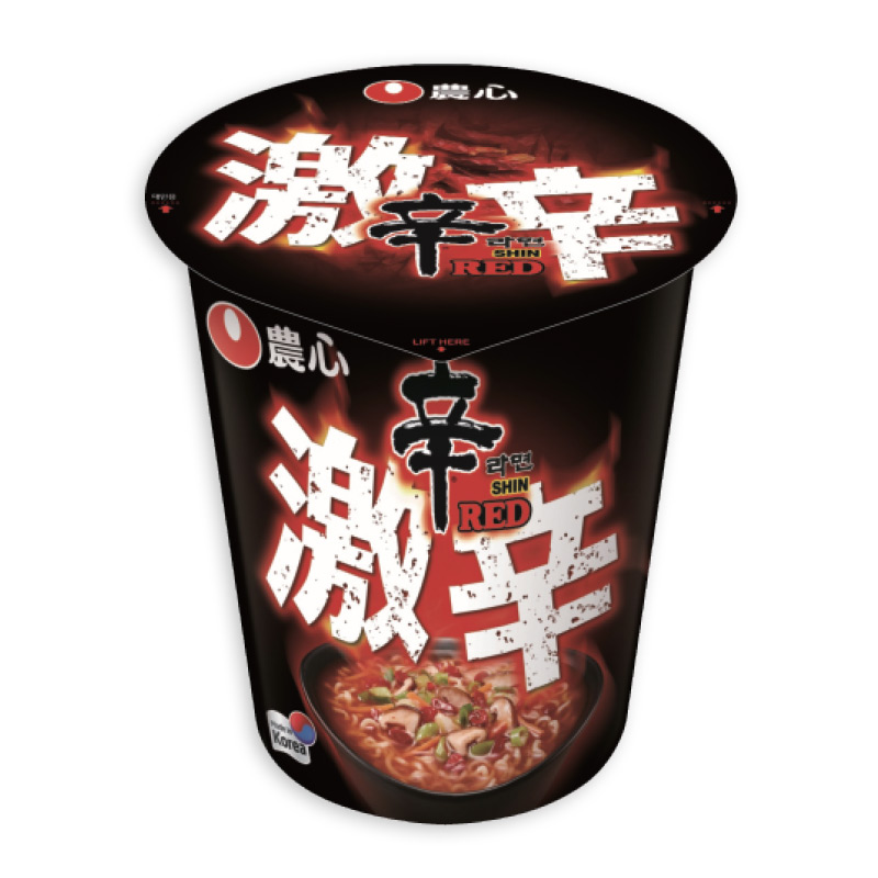 Nongshim Shin Red Cup Noodle, , large