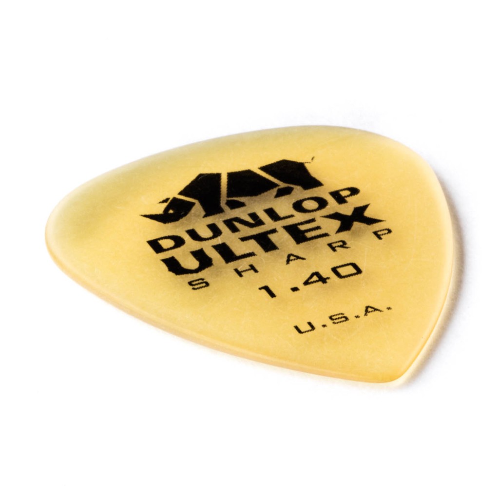 Jim Dunlop Ultex Sharp 421R 1.40mm Pick (三片、十片組)【敦煌樂器】, , large