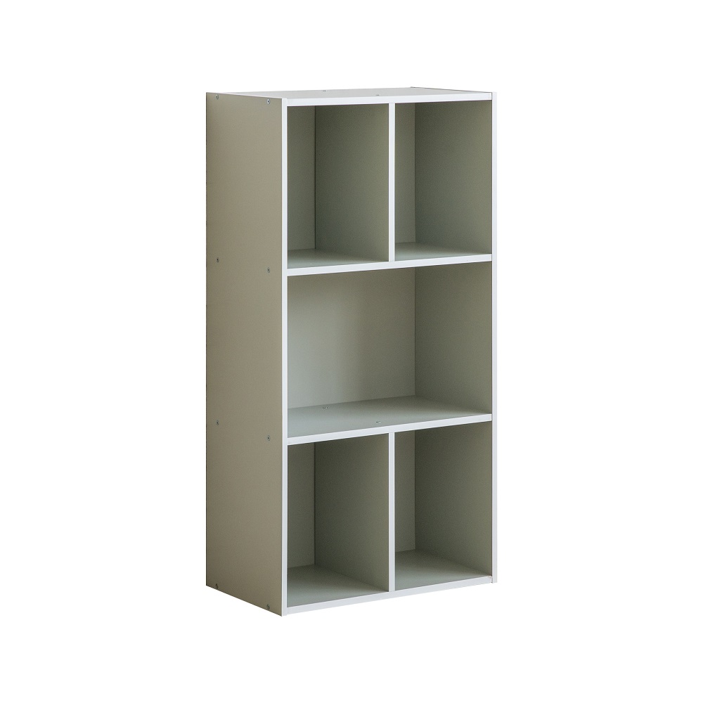 獨家質感五格櫃-清水模色<DIY組裝商品>