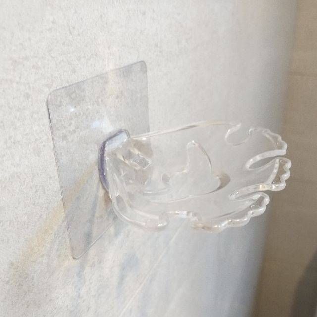 [Beargood sticker] Shell Toothbrush Holder (Wall-Mounted), , large