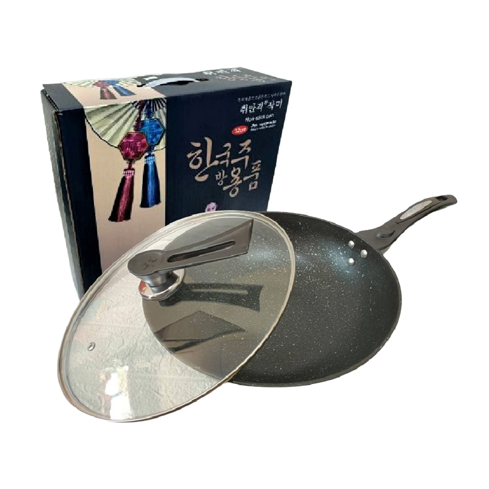 【Chuang Yi】Korean-style Maifan Stone Non-stick Pan, , large