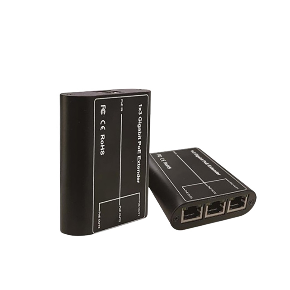 昌運監視器 POE-301G 一進三出 PoE 中繼延長器 (千兆款) 傳輸距離100M, , large