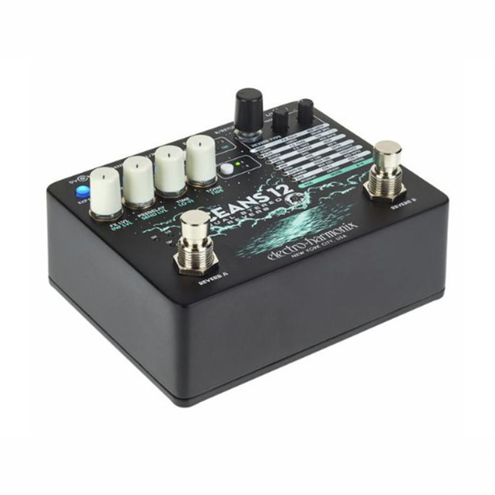 Electro Harmonix Oceans 12 Reverb 效果器【敦煌樂器】, , large