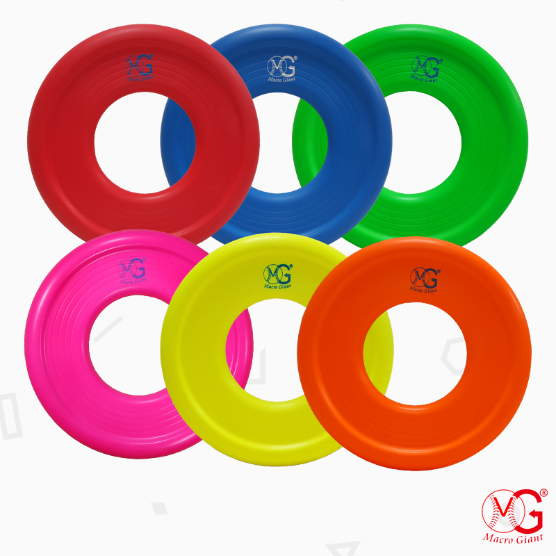 MG Frisbee-fluorescent, 藍色, large