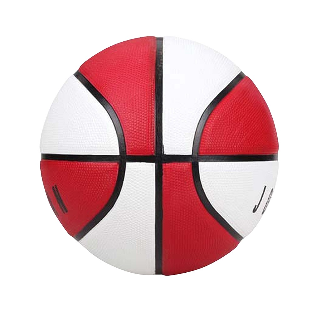 NIKE JORDAN PLAYGROUND 8P 7號球 競賽 運動 標準籃球 柔軟 橡膠 深溝 精準 控球 白黑 紅, , large