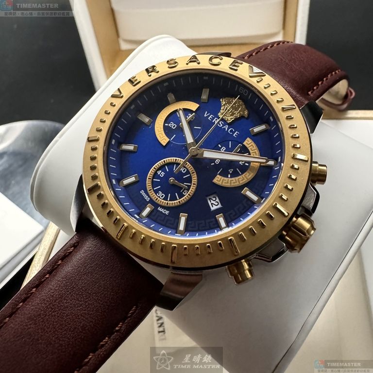 [TIMEMASTER] VERSACE watch, 46mm, VS11331, , large