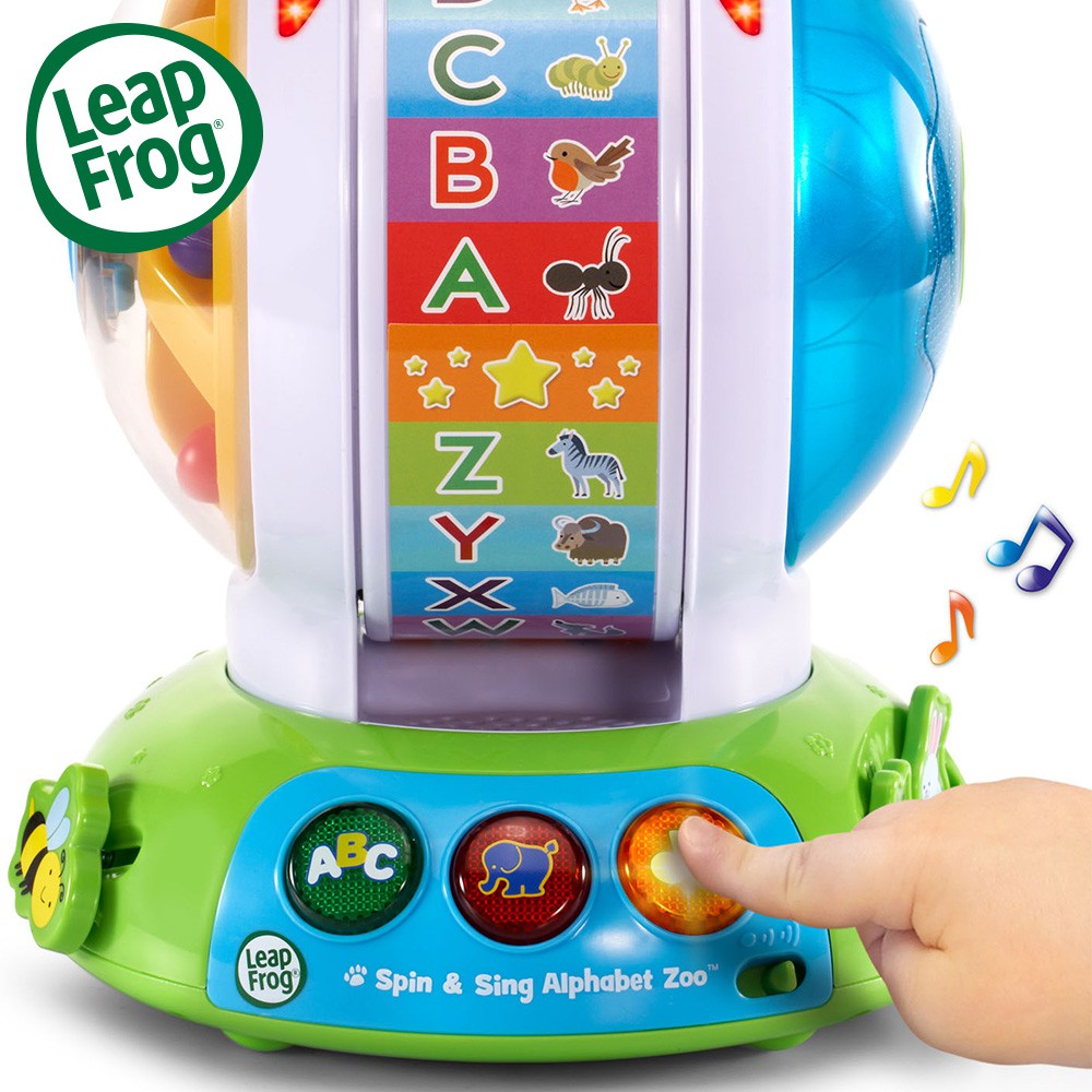 官方直營【LeapFrog】旋轉動物字母ABC, , large