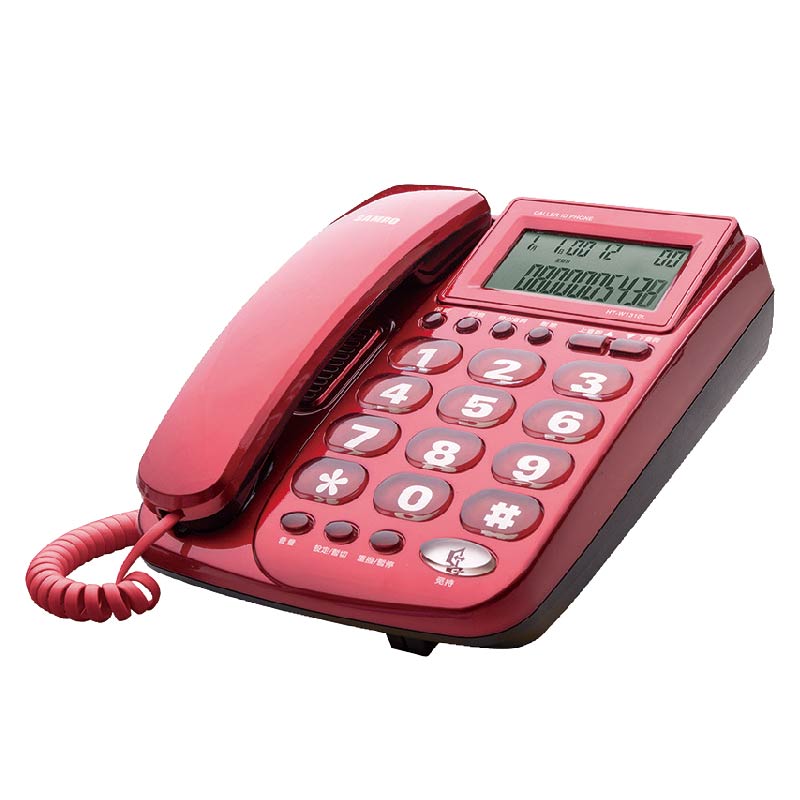 聲寶HT-W1310L來電顯示電話, , large