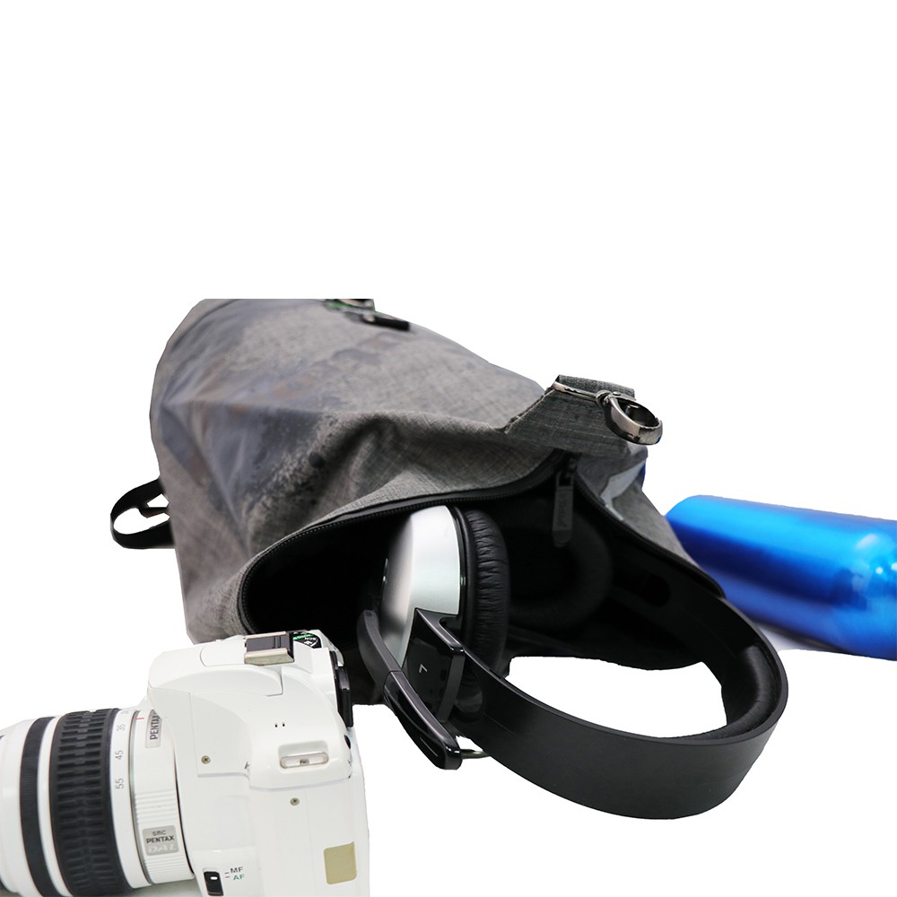 【Niche 樂奇】水桶圓桶背包 戶外運動背包 N-5208 跨肩包 單肩背包 雙肩背包, , large