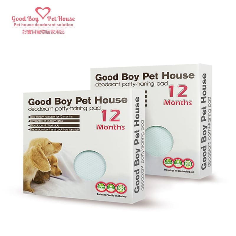 GBPH Pet House breaking deodorant training pad L BLUE