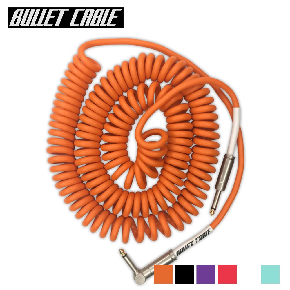 Bullet Cable 30CC IL 各色款 捲捲樂器專用導線線材 5.25公尺【敦煌樂器】, , large