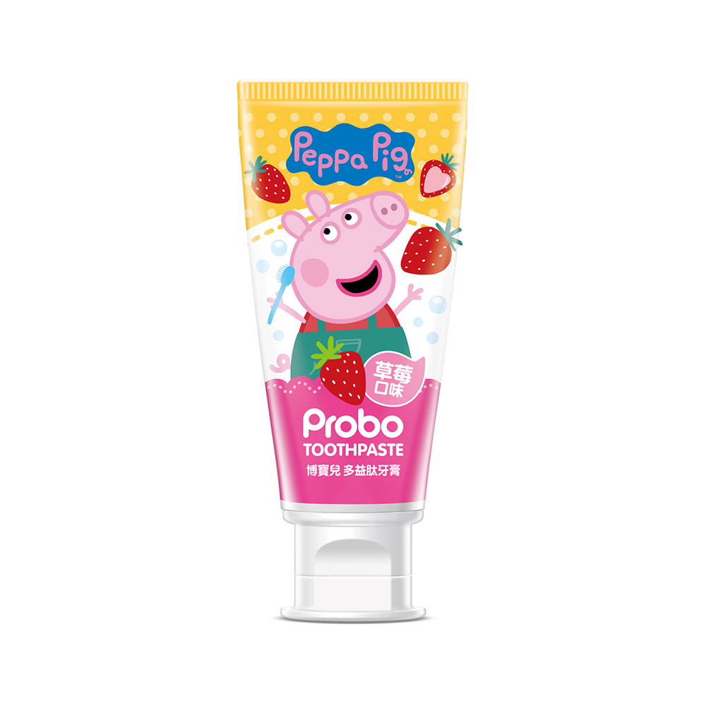 PROBO MP68 Toothpaste80g-Strawberry, , large