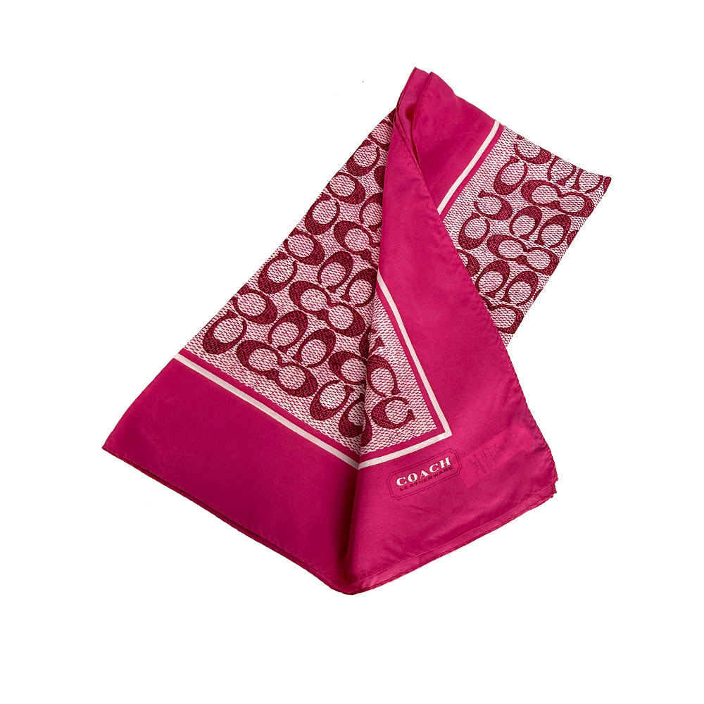  silk scarf, , large