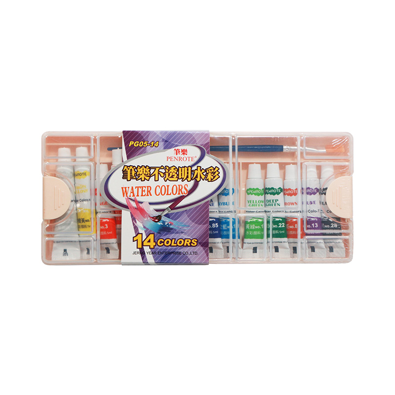 14-Color Opaque Watercolor Set &ndash; Blue , , large