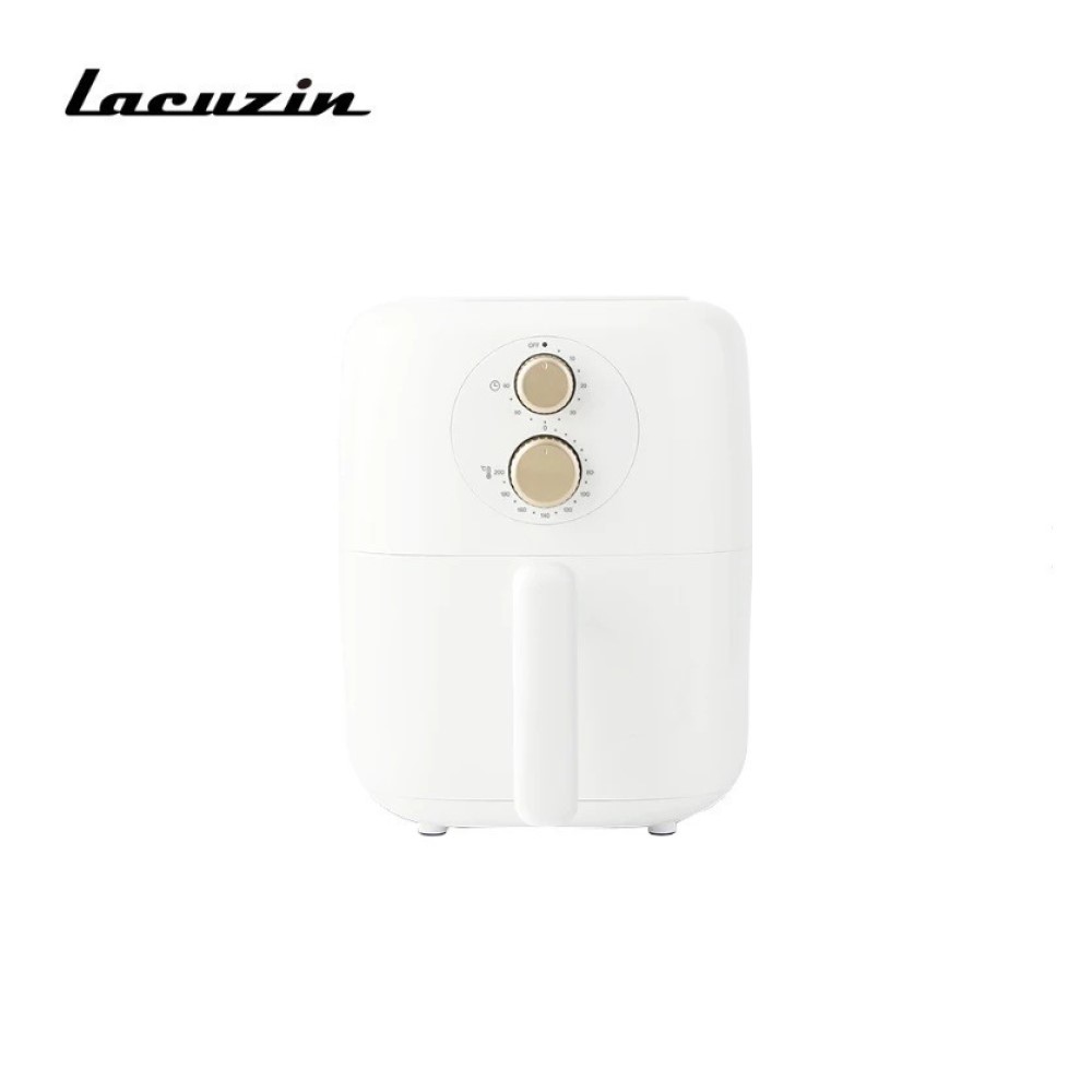 Lacuzin 智慧萬用氣炸鍋 LCZ0101WT (珍珠白), , large