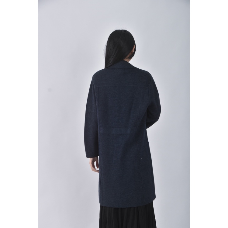 (M) key wear質感藍色外套二手衣, , large