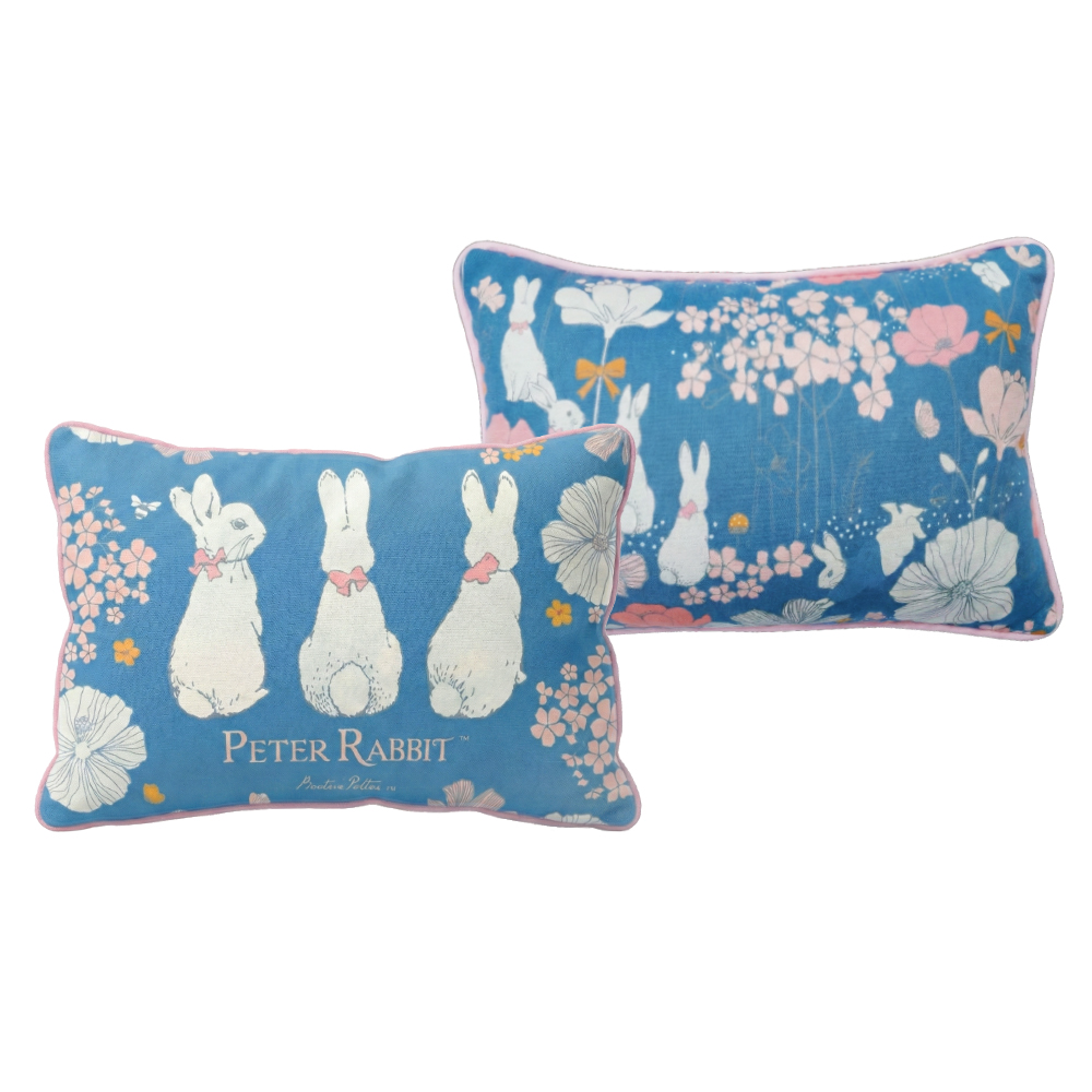 【世豐】Peter Rabbit 比得兔腰枕 - 小兔花田, , large