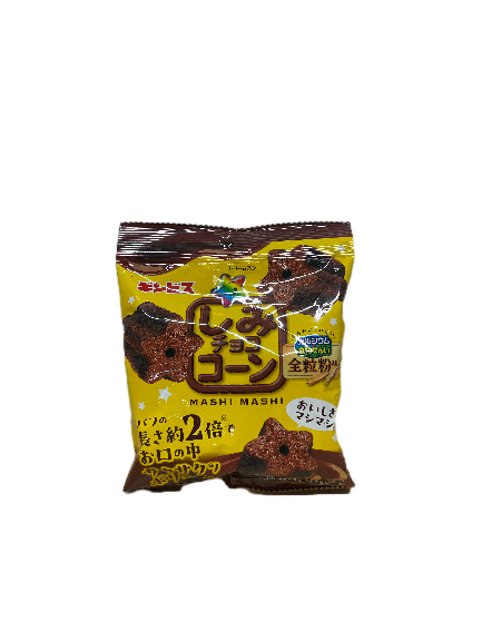 金必士加厚星星造型可可味餅乾, , large