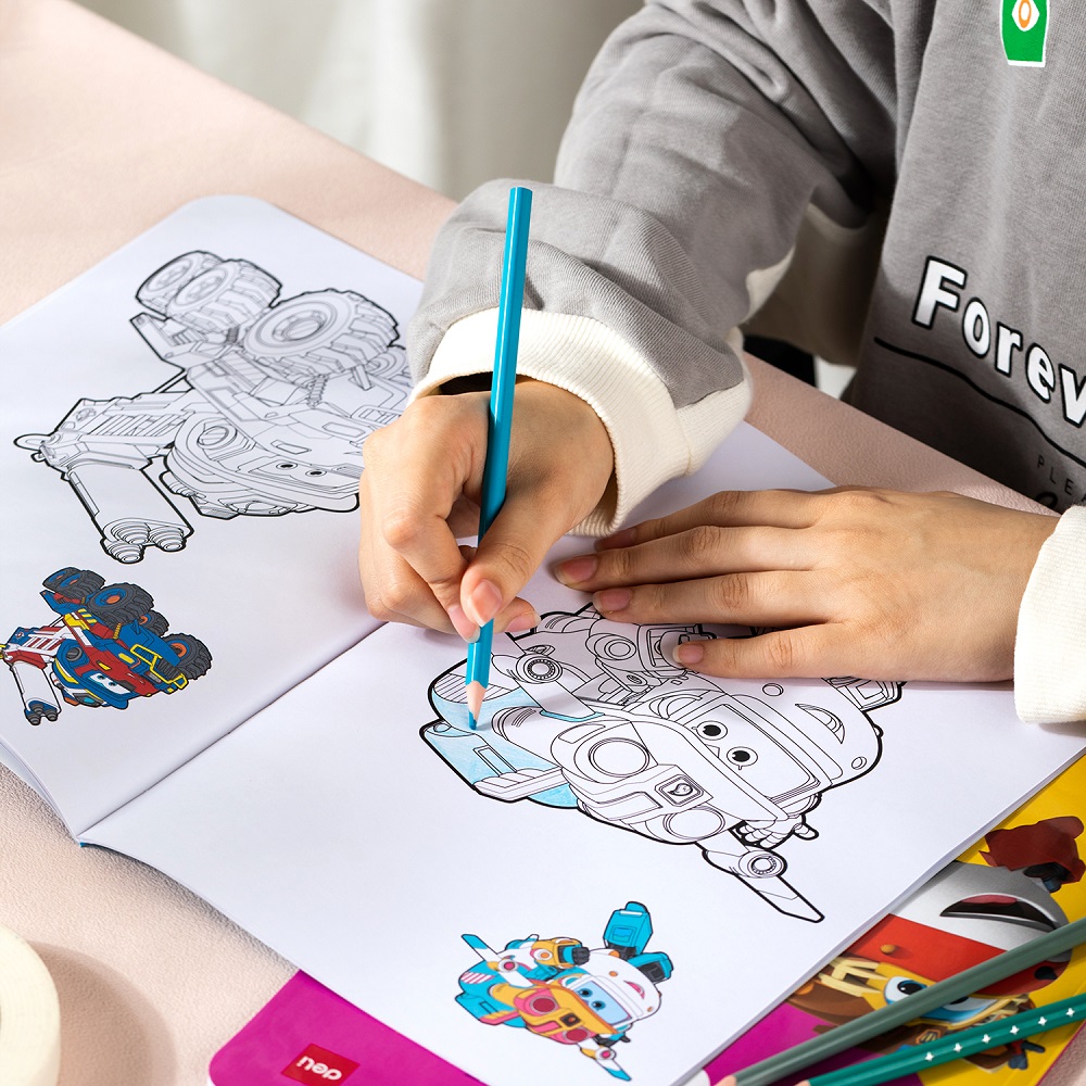 Coloring book, , large